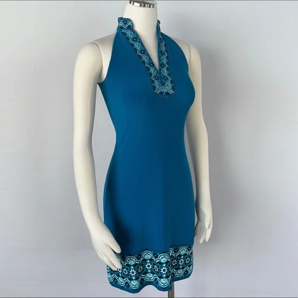 WHBM Sleeveless Knit Shift Dress Size XXSmall - Picture 7 of 13